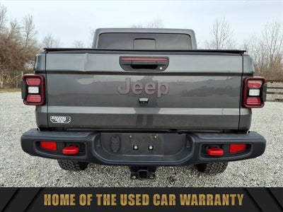 2021 Jeep Gladiator Rubicon