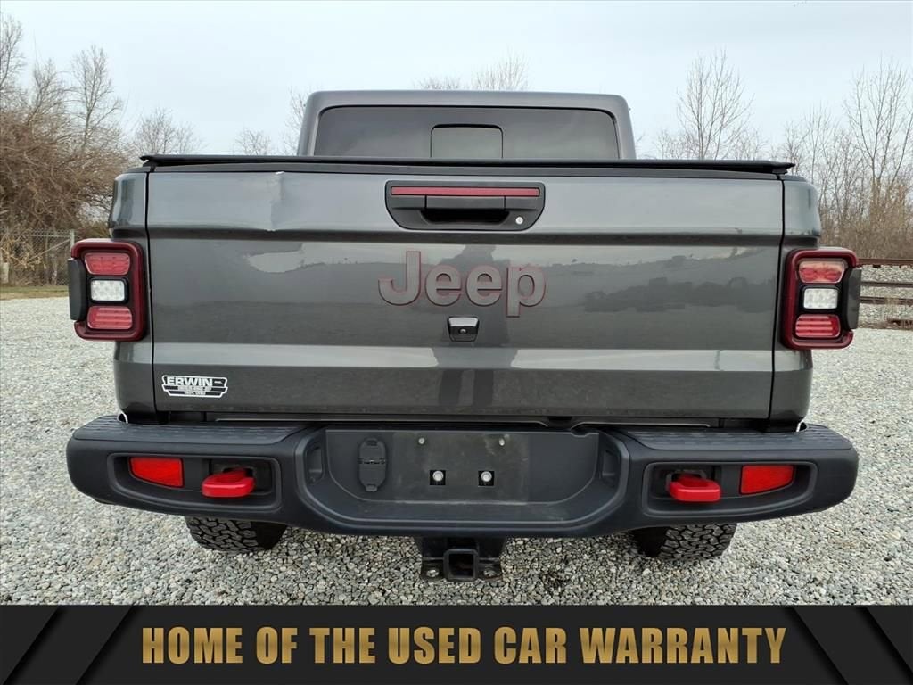 2021 Jeep Gladiator Rubicon