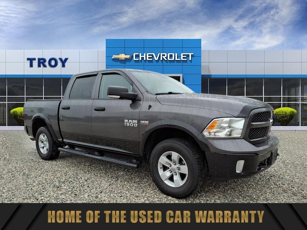 2016 RAM 1500 Outdoorsman