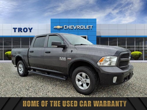 2016 RAM 1500 Outdoorsman