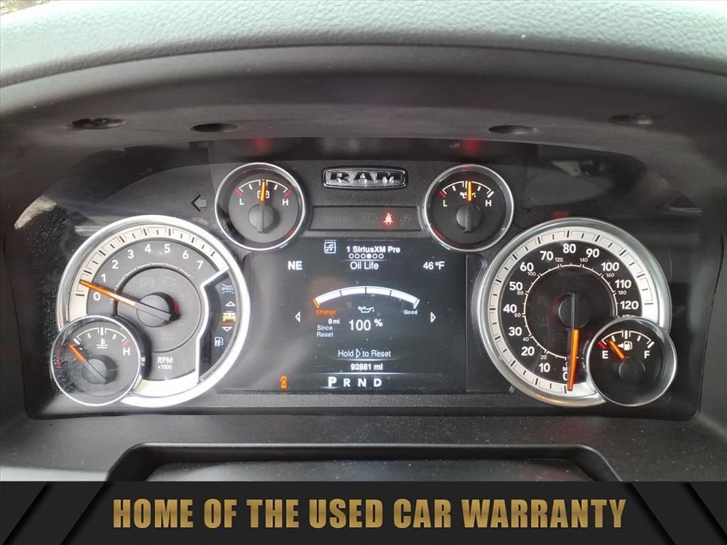 2016 RAM 1500 Outdoorsman