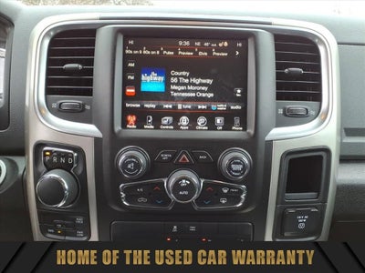 2016 RAM 1500 Outdoorsman