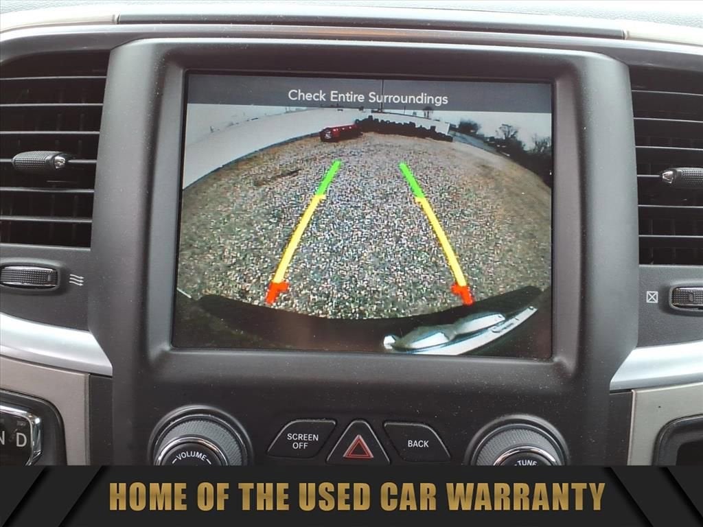 2016 RAM 1500 Outdoorsman