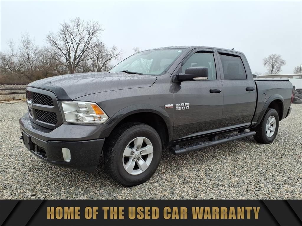 2016 RAM 1500 Outdoorsman