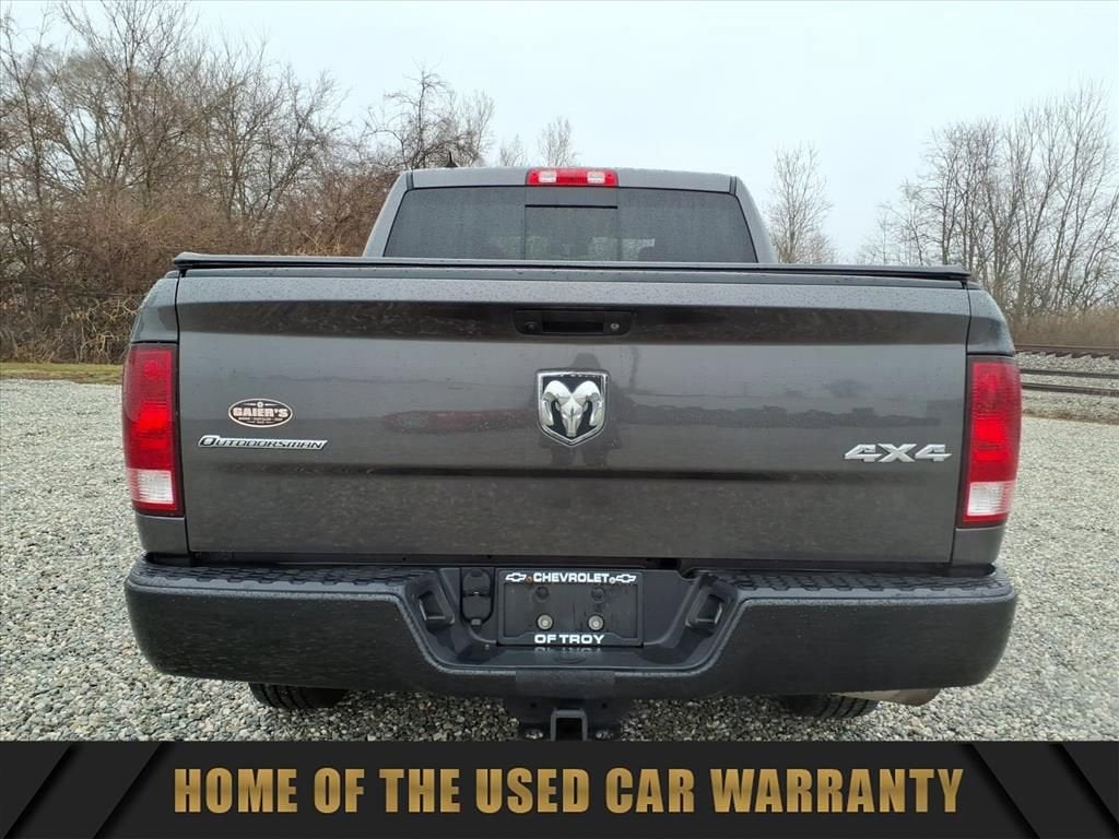 2016 RAM 1500 Outdoorsman