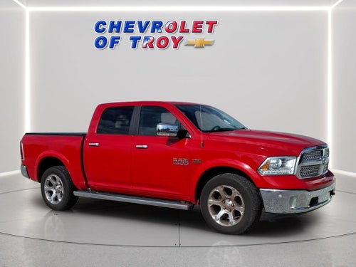 2017 RAM 1500 Laramie Crew Cab 4x4 5'7" Box