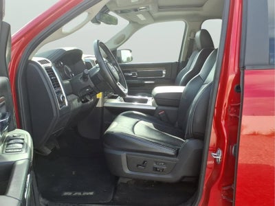 2017 RAM 1500 Laramie Crew Cab 4x4 5'7" Box