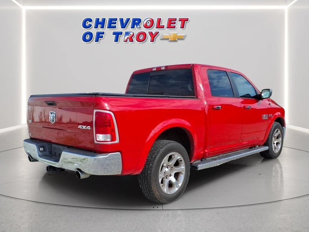 2017 RAM 1500 Laramie Crew Cab 4x4 5'7" Box