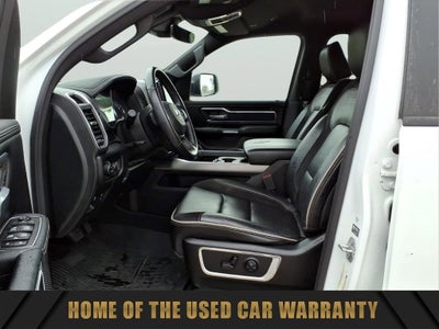 2021 RAM 1500 Laramie Crew Cab 4x4 5'7" Box