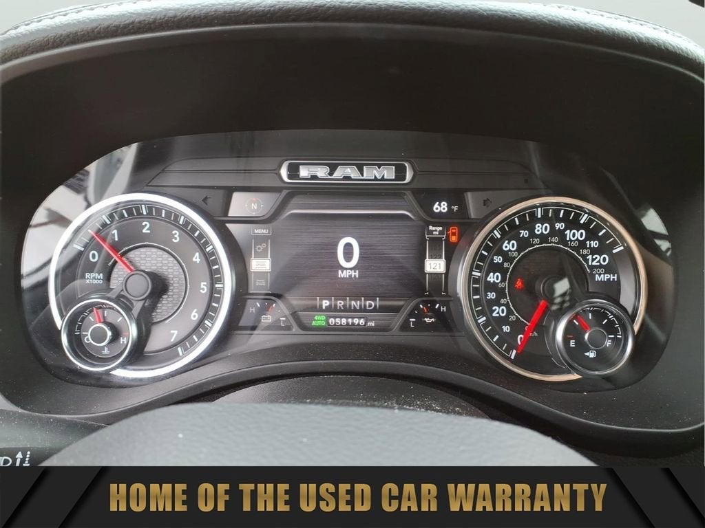 2021 RAM 1500 Laramie Crew Cab 4x4 5'7" Box