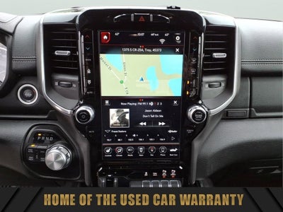 2021 RAM 1500 Laramie Crew Cab 4x4 5'7" Box