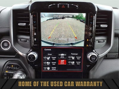2021 RAM 1500 Laramie Crew Cab 4x4 5'7" Box