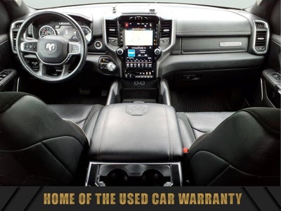 2021 RAM 1500 Laramie Crew Cab 4x4 5'7" Box