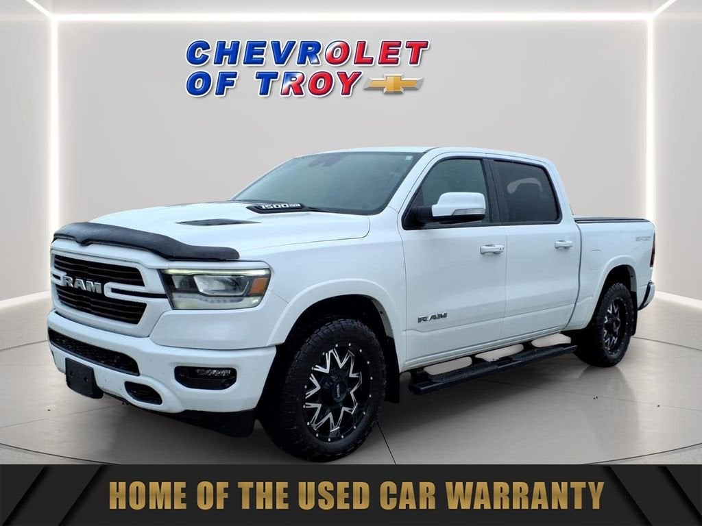 2021 RAM 1500 Laramie Crew Cab 4x4 5'7" Box