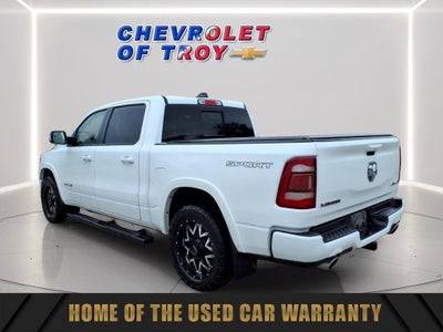 2021 RAM 1500 Laramie Crew Cab 4x4 5'7" Box