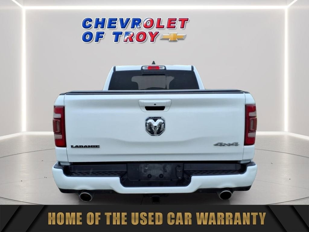 2021 RAM 1500 Laramie Crew Cab 4x4 5'7" Box