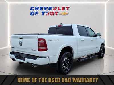 2021 RAM 1500 Laramie Crew Cab 4x4 5'7" Box