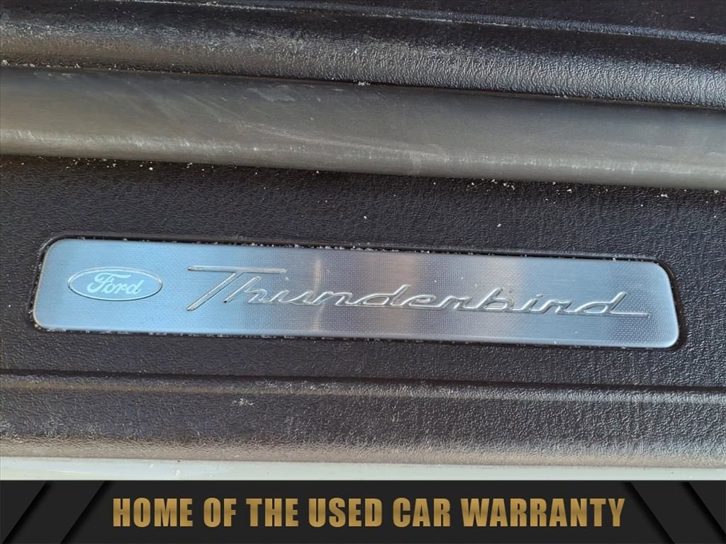 2003 Ford Thunderbird Deluxe