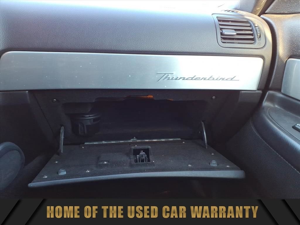 2003 Ford Thunderbird Deluxe