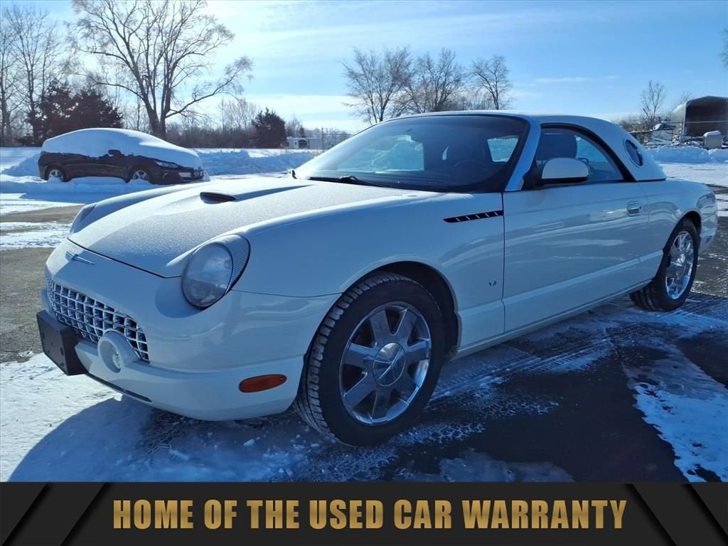2003 Ford Thunderbird Deluxe