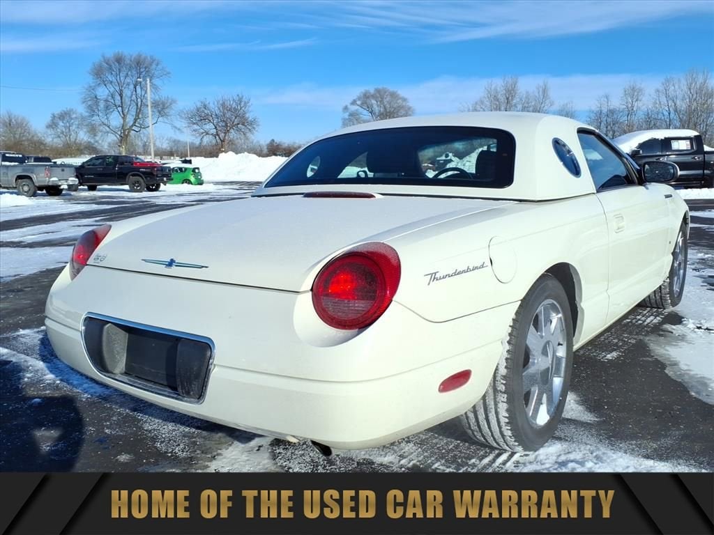 2003 Ford Thunderbird Deluxe