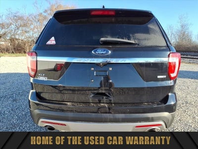 2016 Ford Explorer XLT