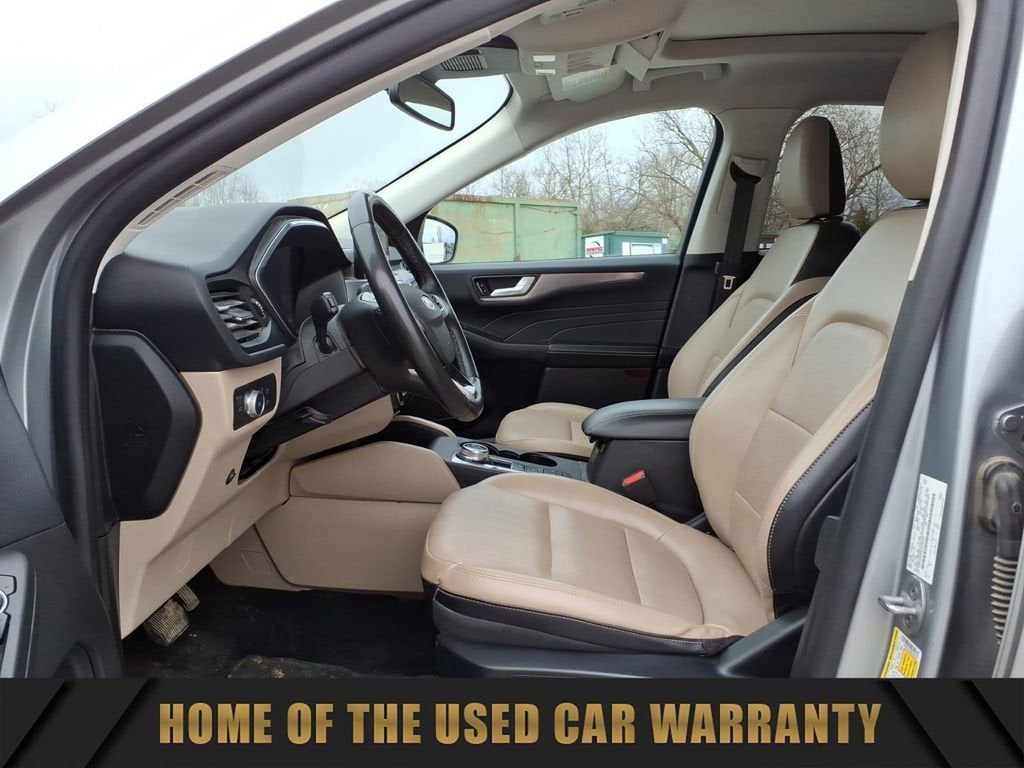 2022 Ford Escape Titanium
