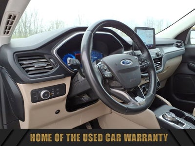 2022 Ford Escape Titanium