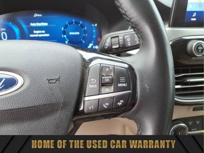2022 Ford Escape Titanium