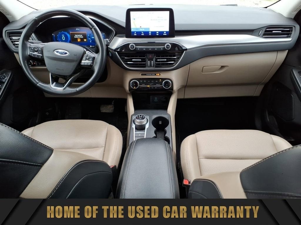 2022 Ford Escape Titanium