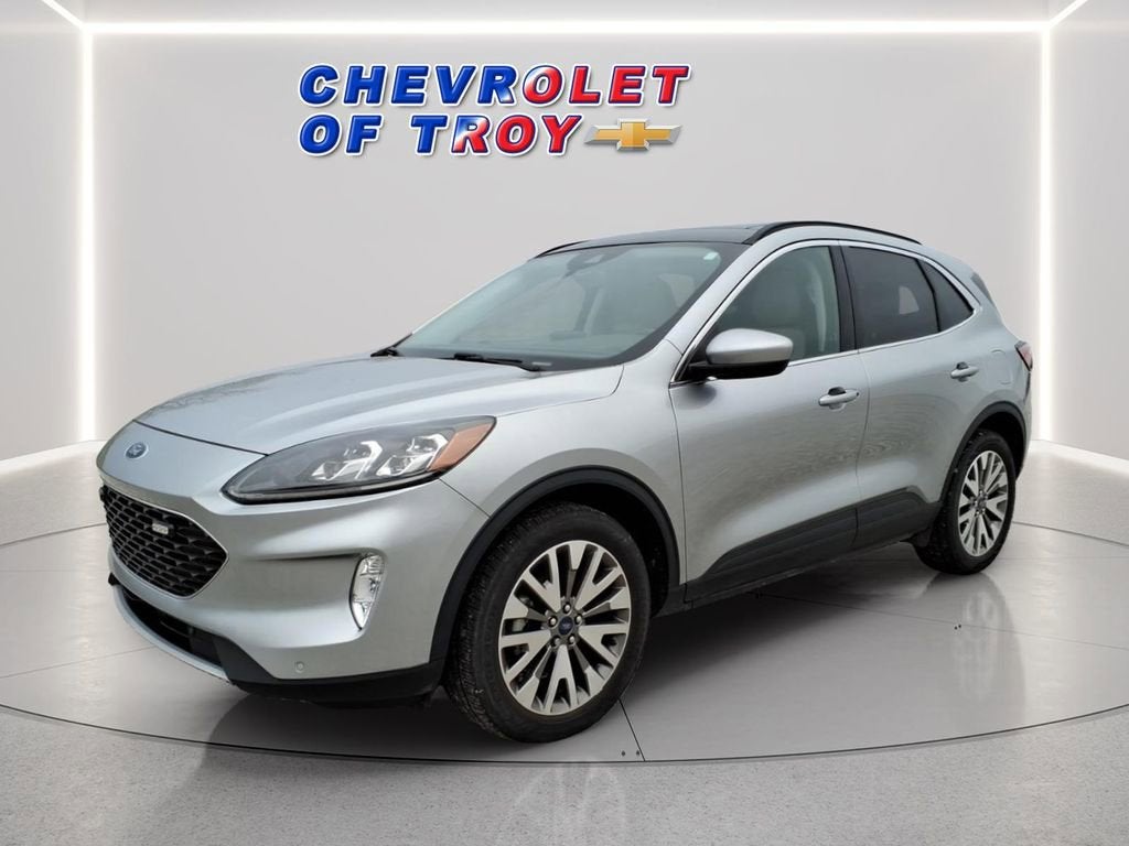 2022 Ford Escape Titanium