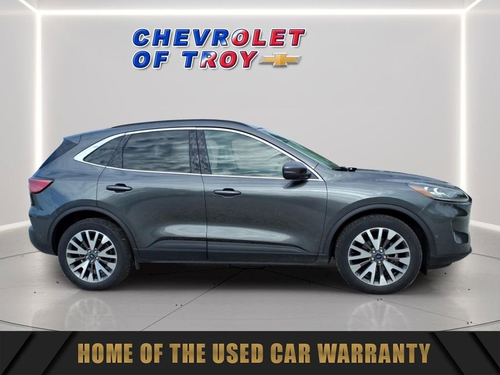 2020 Ford Escape Titanium