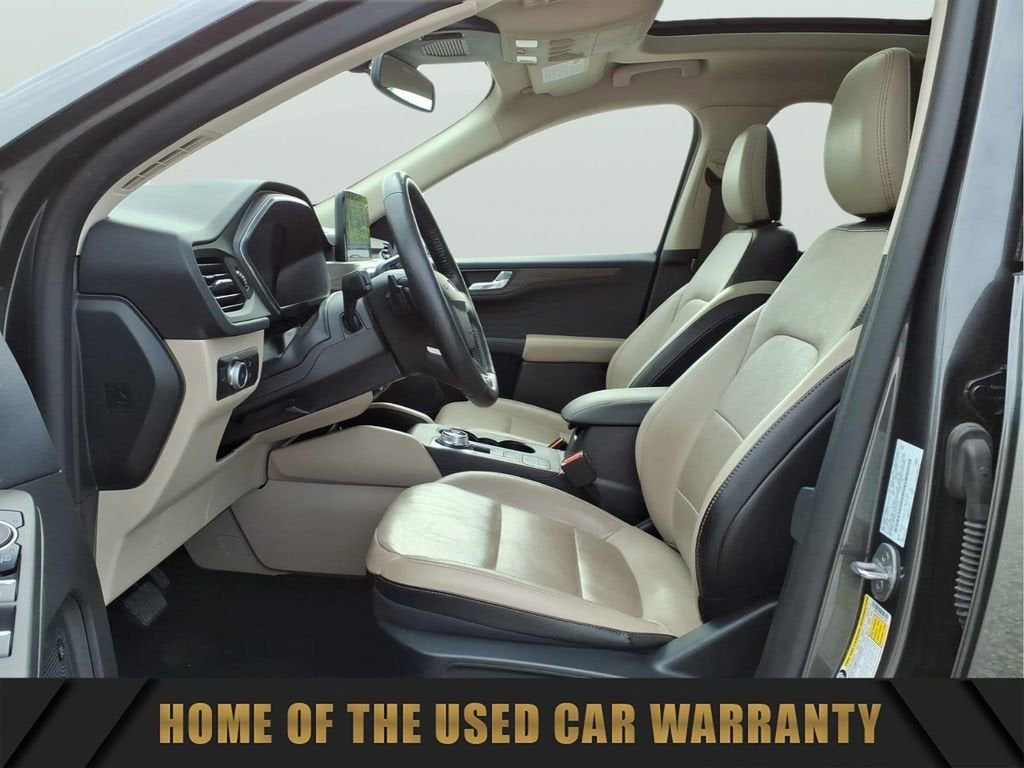 2020 Ford Escape Titanium