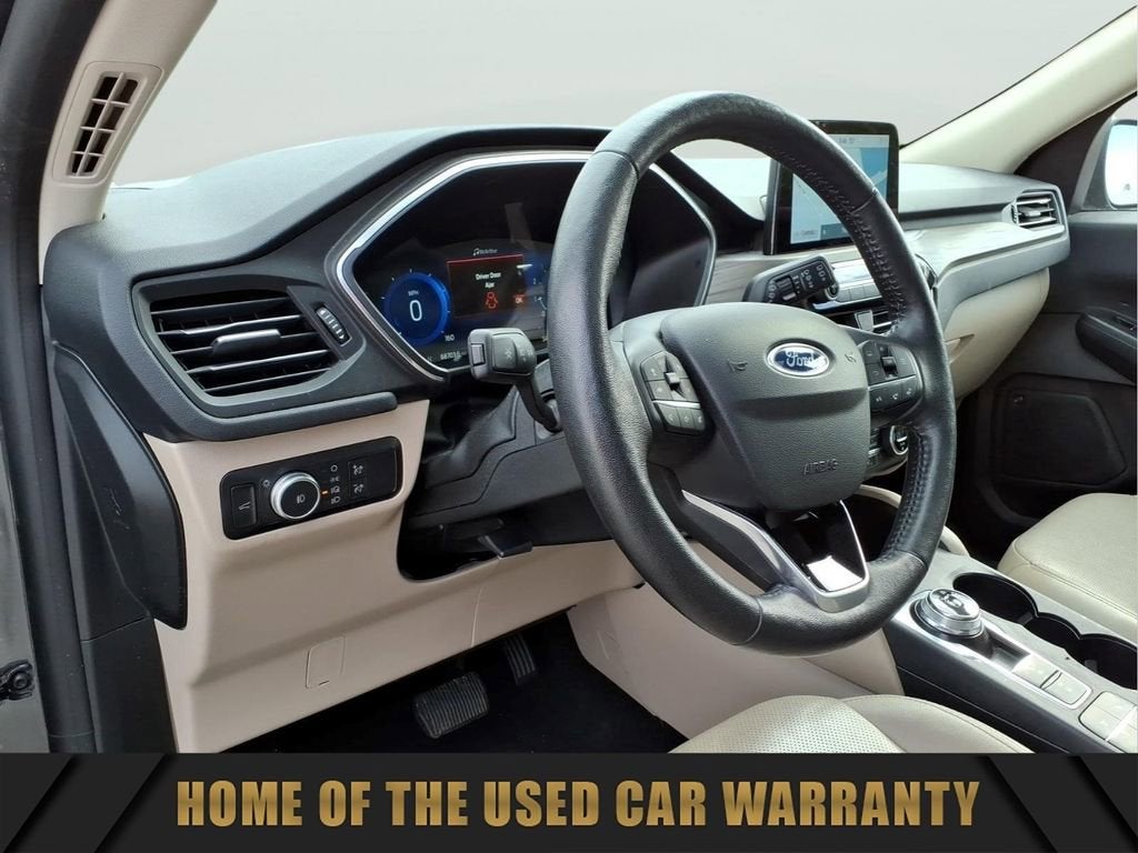 2020 Ford Escape Titanium