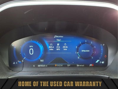 2020 Ford Escape Titanium