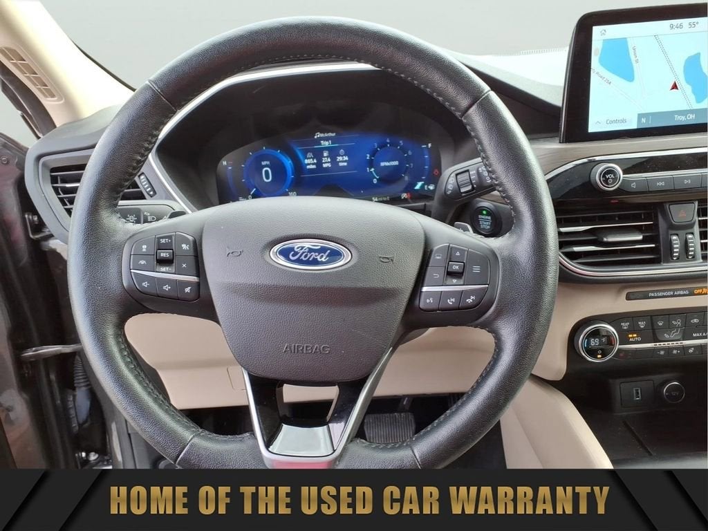 2020 Ford Escape Titanium