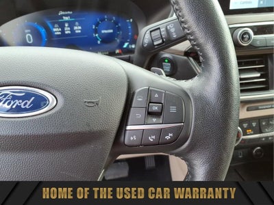 2020 Ford Escape Titanium