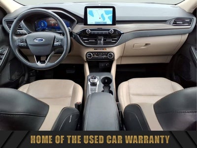 2020 Ford Escape Titanium