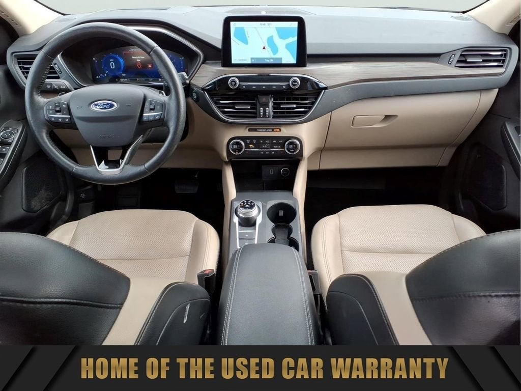 2020 Ford Escape Titanium
