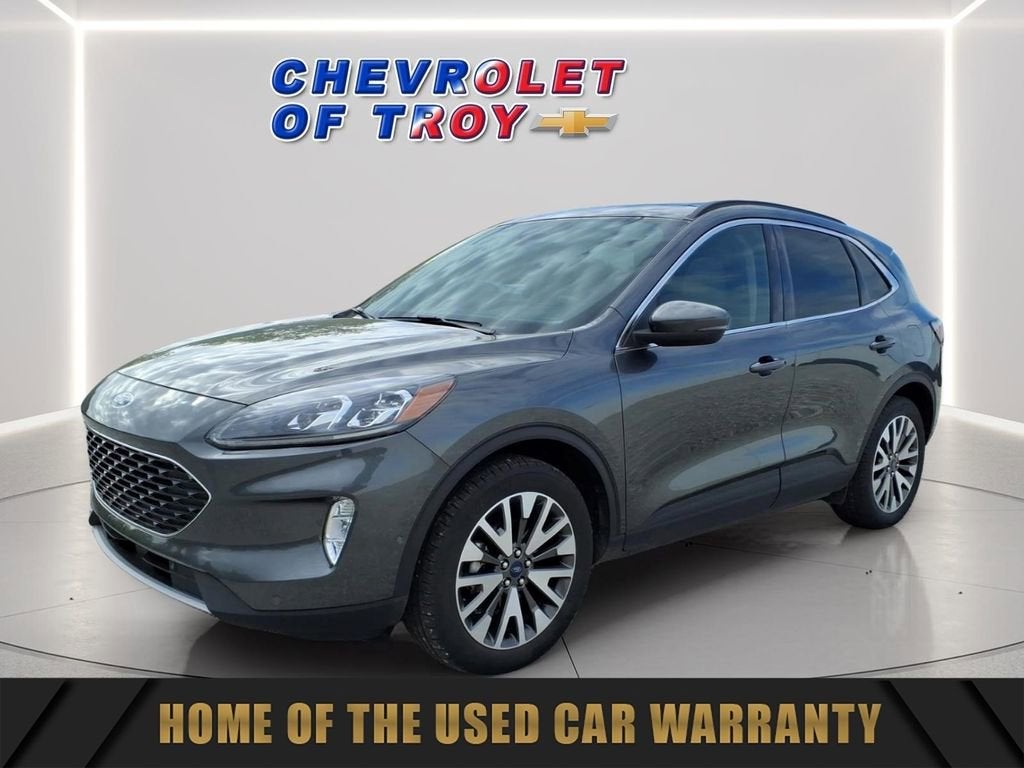 2020 Ford Escape Titanium