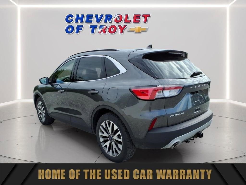 2020 Ford Escape Titanium