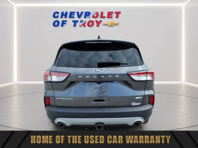 2020 Ford Escape Titanium