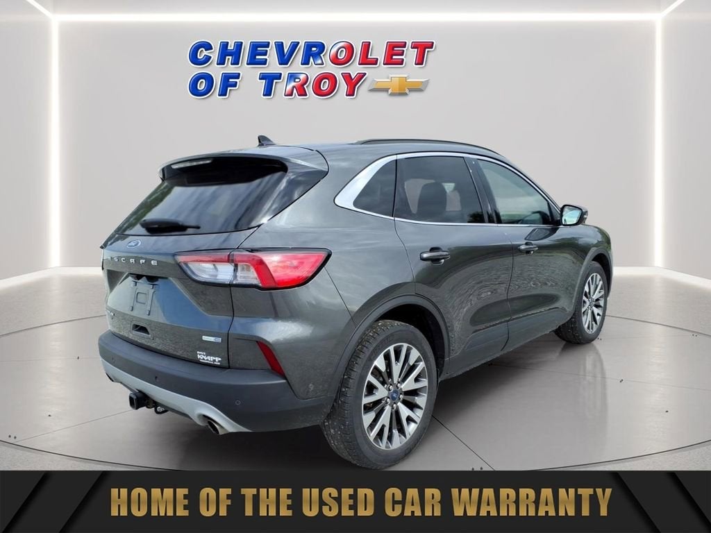 2020 Ford Escape Titanium