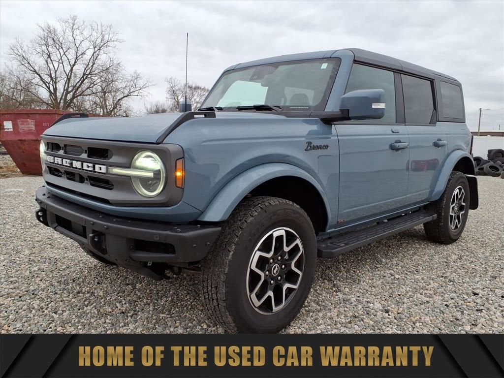 2023 Ford Bronco Base