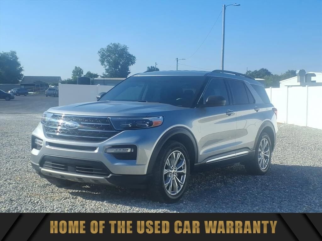 2021 Ford Explorer XLT