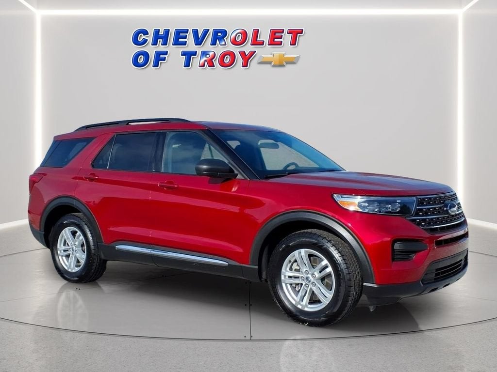 2021 Ford Explorer XLT