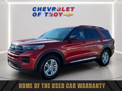 2021 Ford Explorer XLT