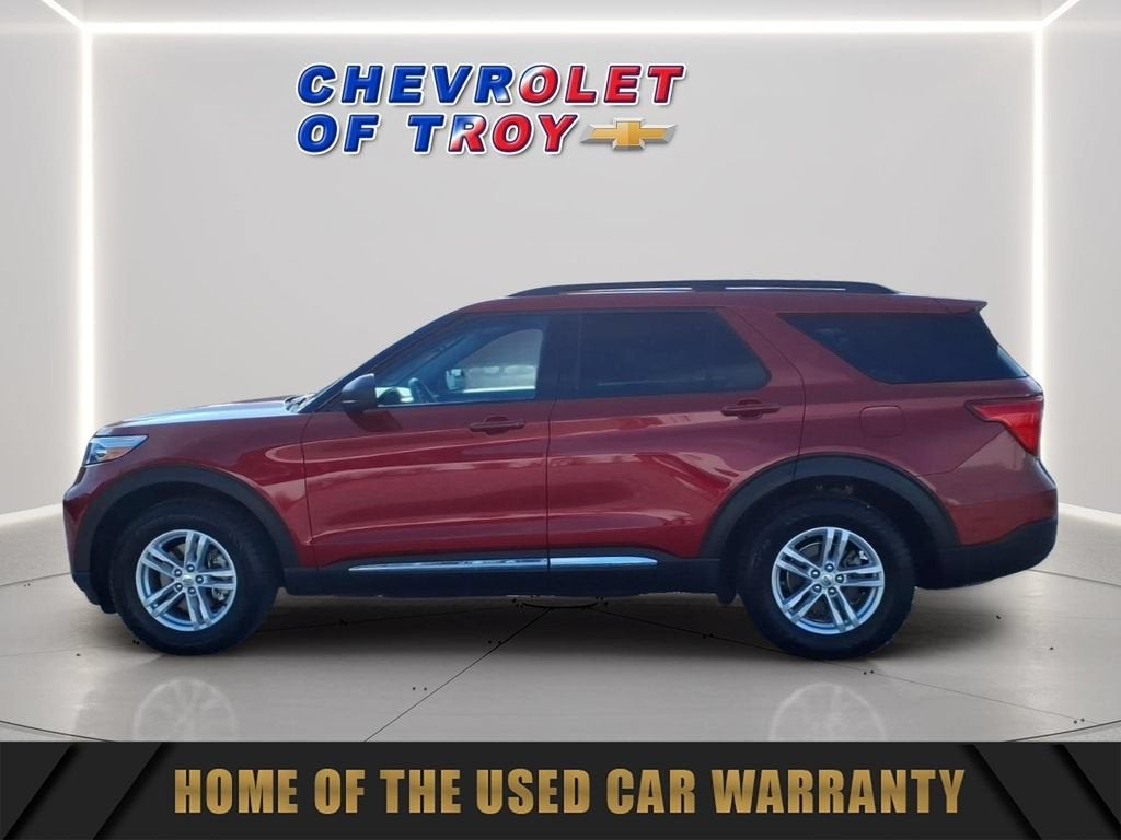 2021 Ford Explorer XLT