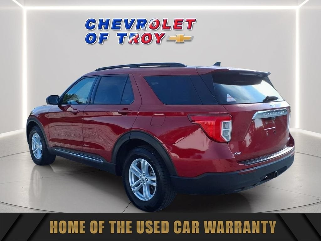 2021 Ford Explorer XLT