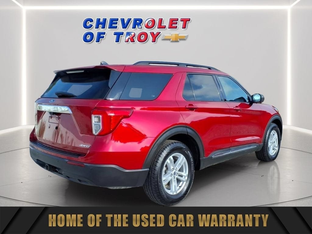 2021 Ford Explorer XLT